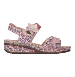 Sandales - JACDISO 03 Fleur | Laura Vita Clearance
