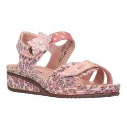 Sandales - JACDISO 03 Fleur | Laura Vita Clearance