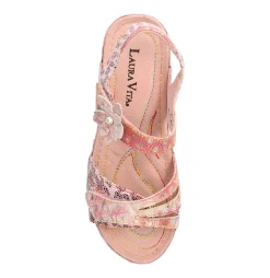 Sandales - JACDISO 03 Fleur | Laura Vita Clearance