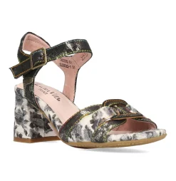 Sandales - JACHINO 01 Fleur | Laura Vita Discount