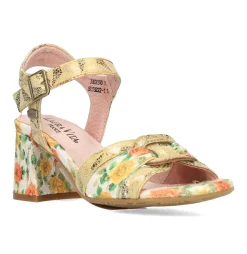 Sandales - JACHINO 01 Fleur | Laura Vita Discount