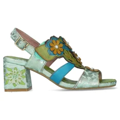 Sandales - JACQUESO 01 Fleur | Laura Vita Flash Sale