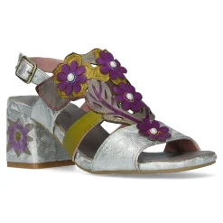 Sandales - JACQUESO 01 Fleur | Laura Vita Flash Sale