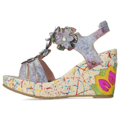 Sandales - JACSMINO 22 Fleur | Laura Vita Outlet