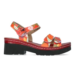 Sandales - LEXIAO 03 Fleur | Laura Vita Online