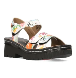 Sandales - LEXIAO 03 Fleur | Laura Vita Online