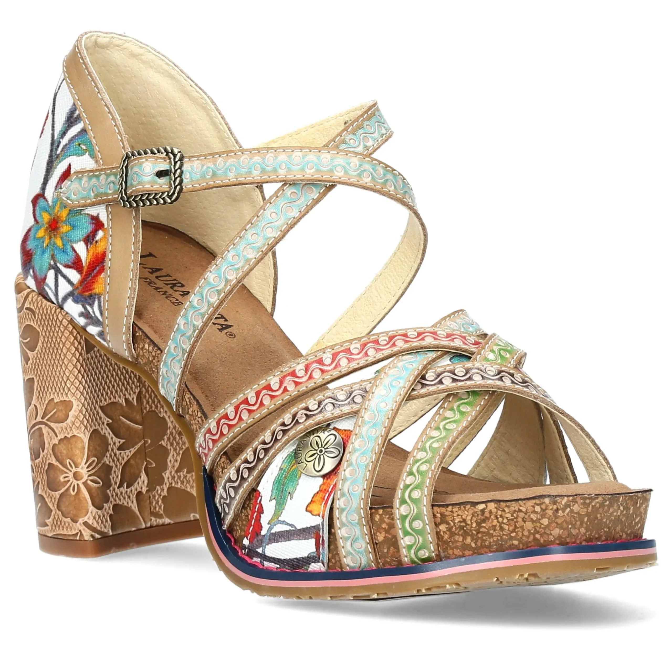 Sandales - NACIO 05 | Laura Vita Online