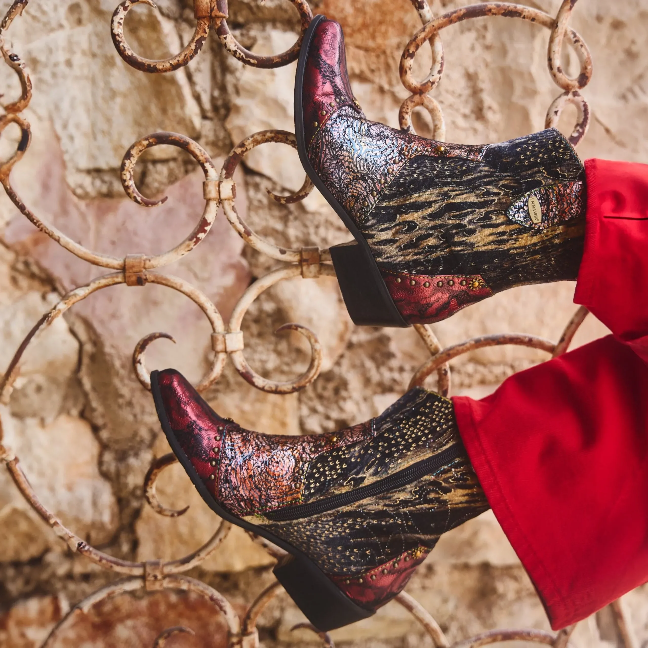 Santiags - Bottines HICNIO 20 | Laura Vita Flash Sale