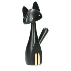Statue porte bagues chat élancé | Laura Vita Cheap