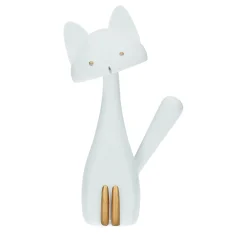 Statue porte bagues chat élancé | Laura Vita Cheap