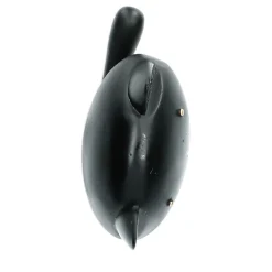Statue porte bagues petit chat noir | Laura Vita Shop