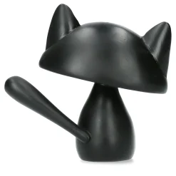 Statue porte bagues petit chat noir | Laura Vita Shop
