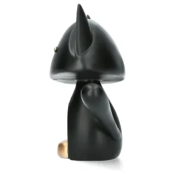 Statue porte bagues petit chat noir | Laura Vita Shop