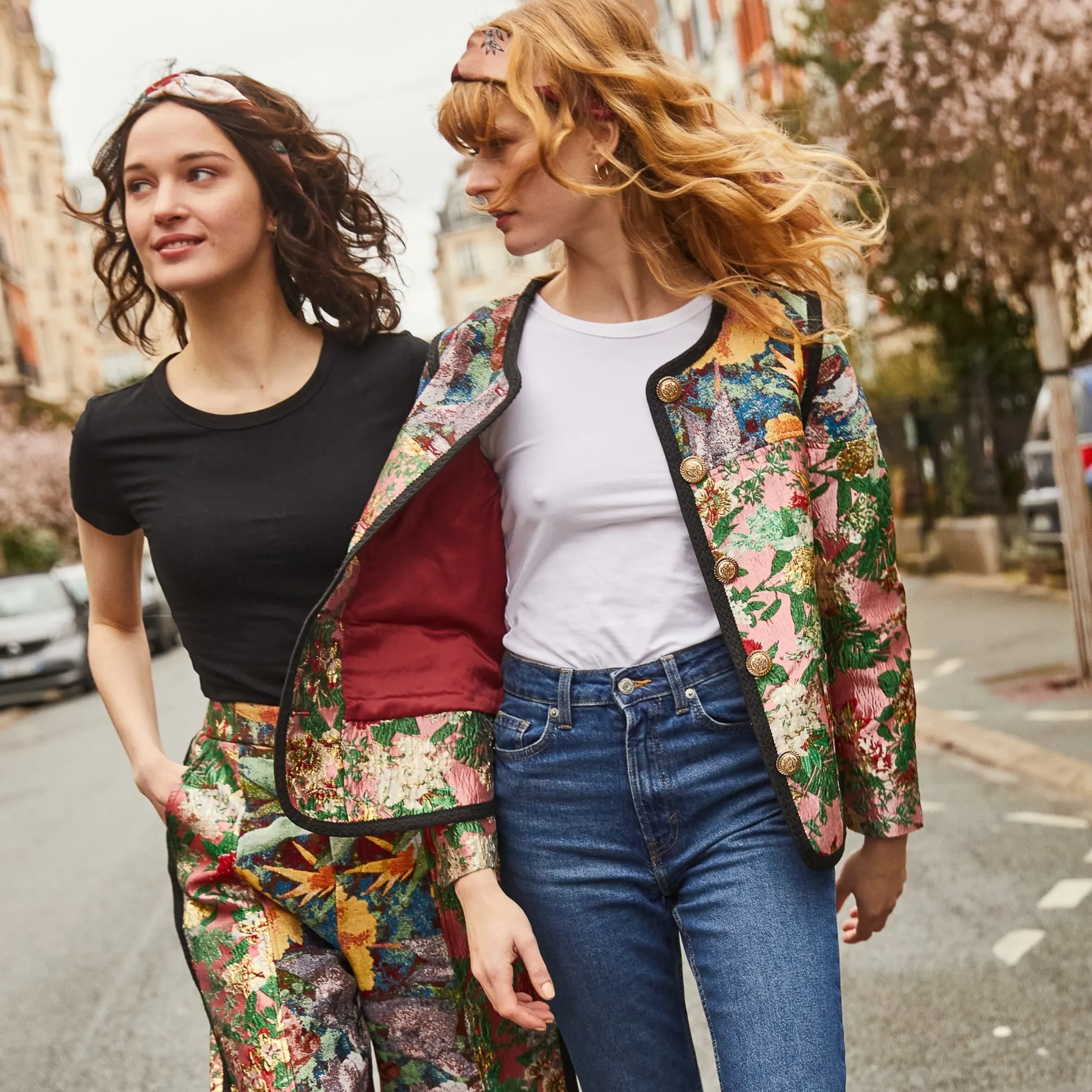 Veste Anthee Rose Studio | Laura Vita Clearance