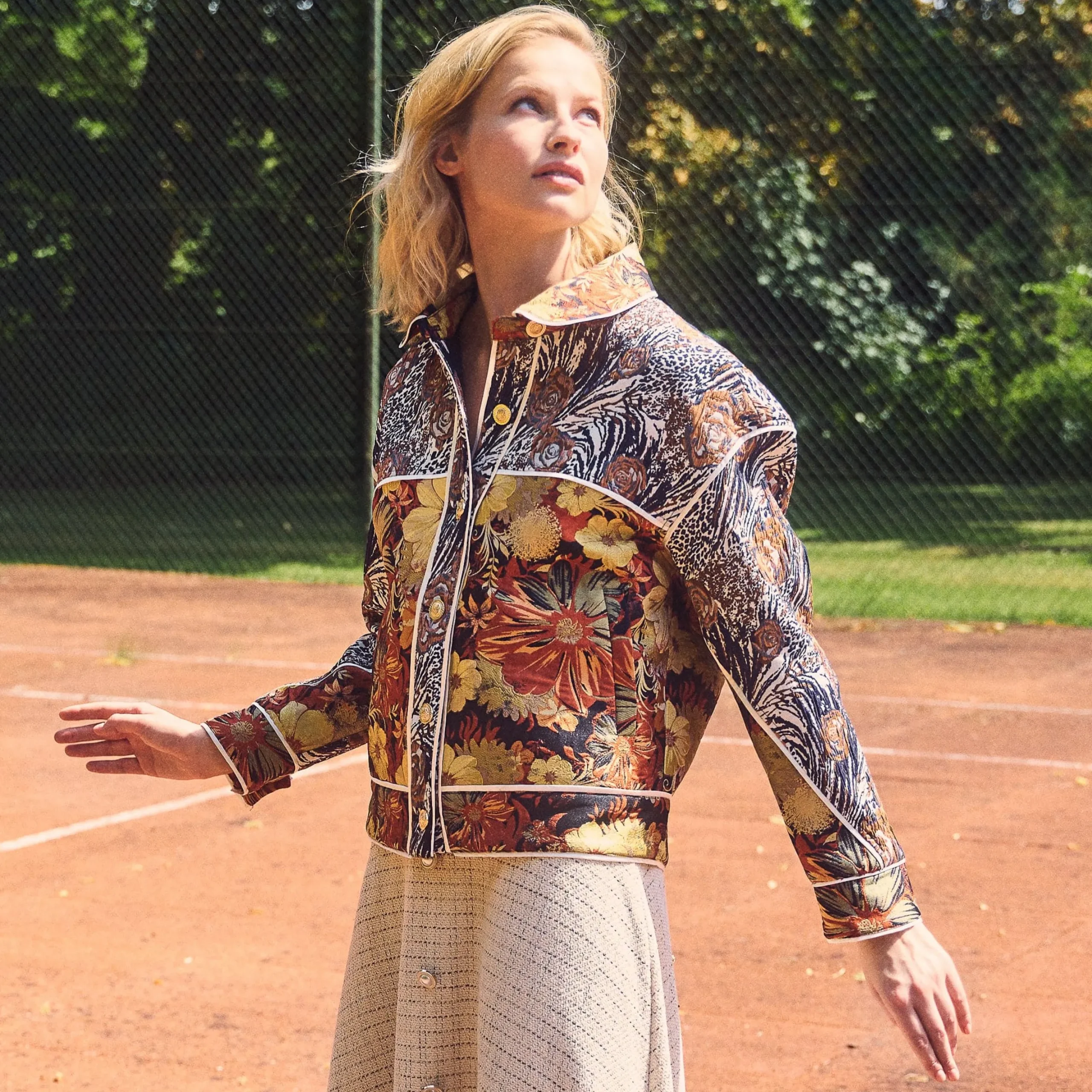 Veste Nyx Marron Studio | Laura Vita Store