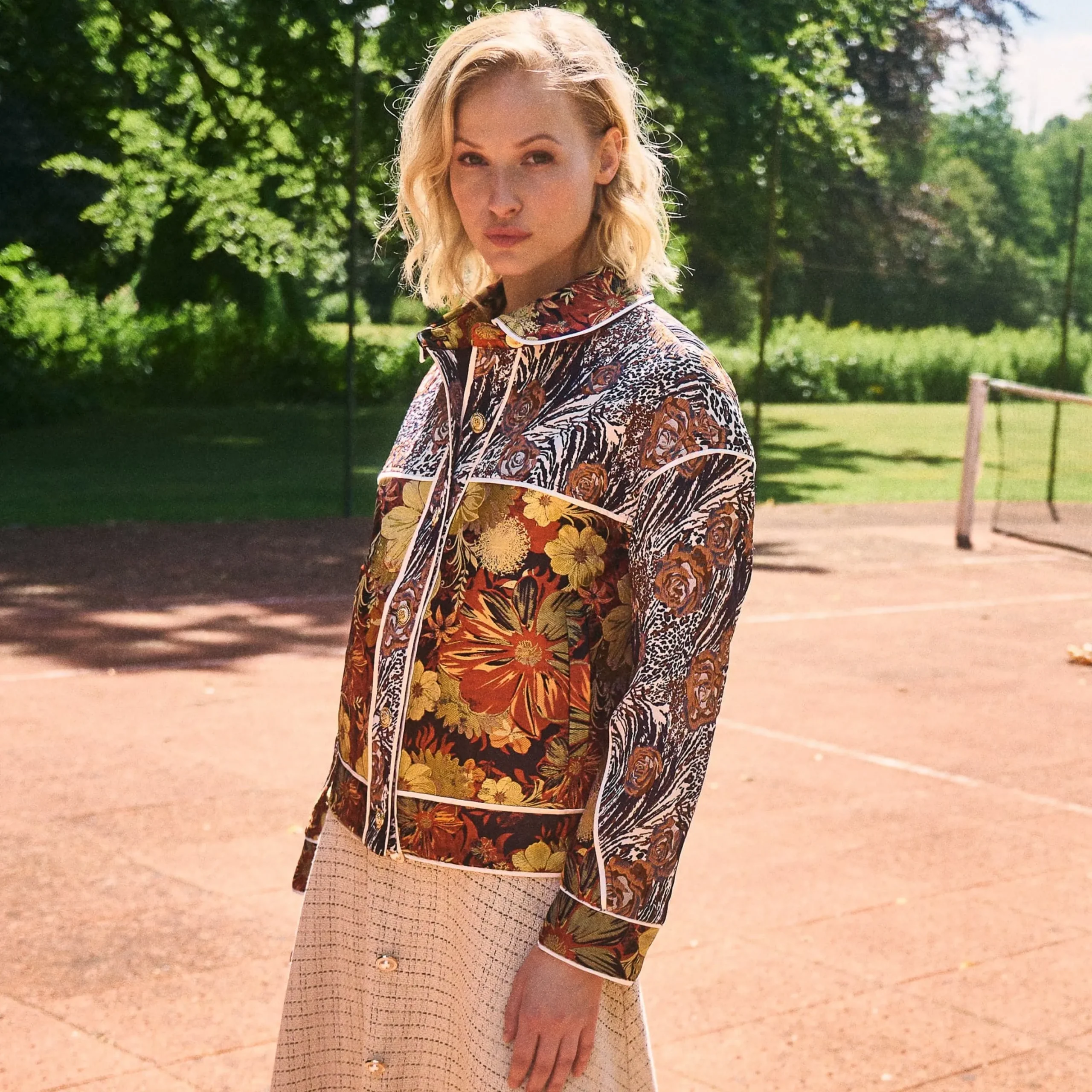 Veste Nyx Marron Studio | Laura Vita Store