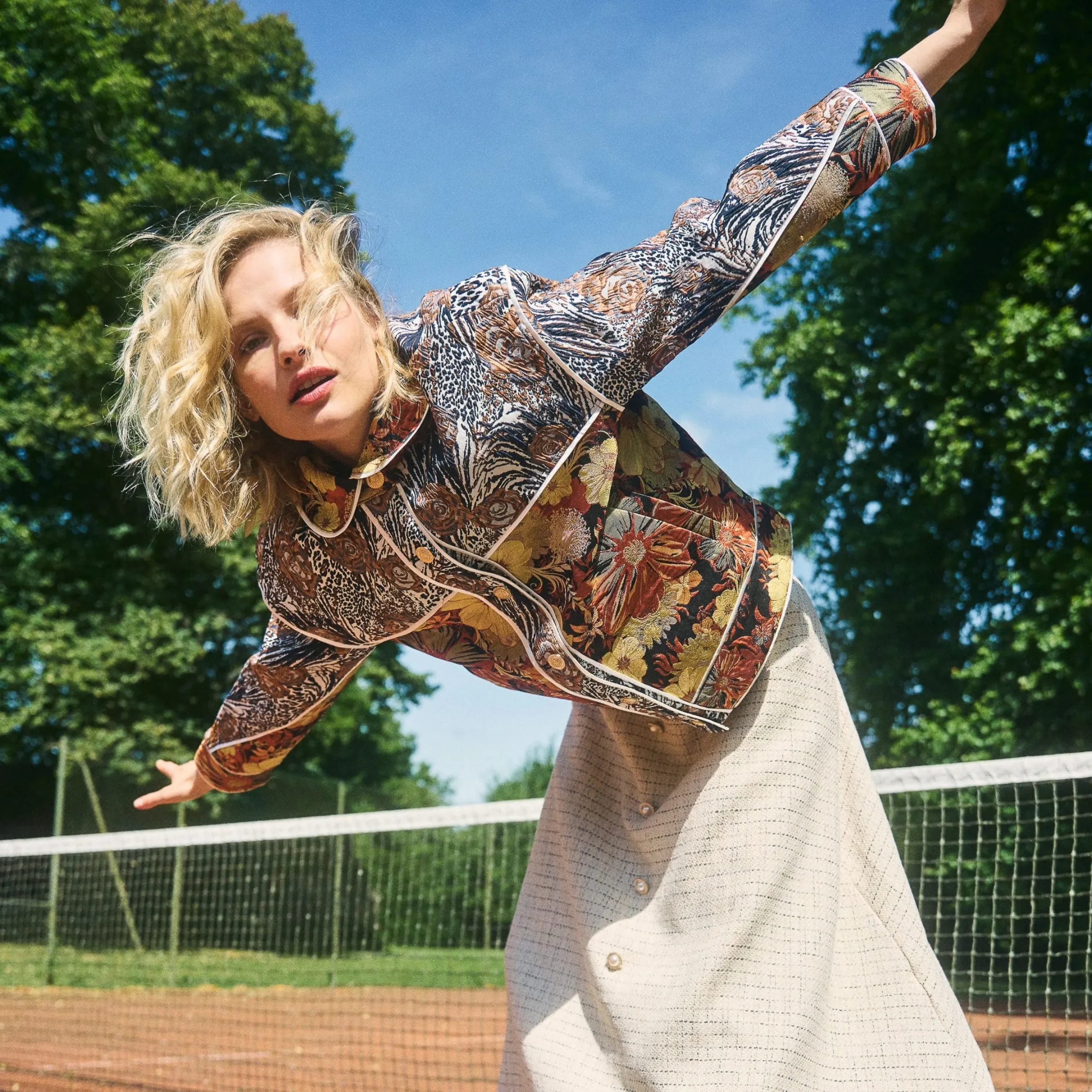 Veste Nyx Marron Studio | Laura Vita Store