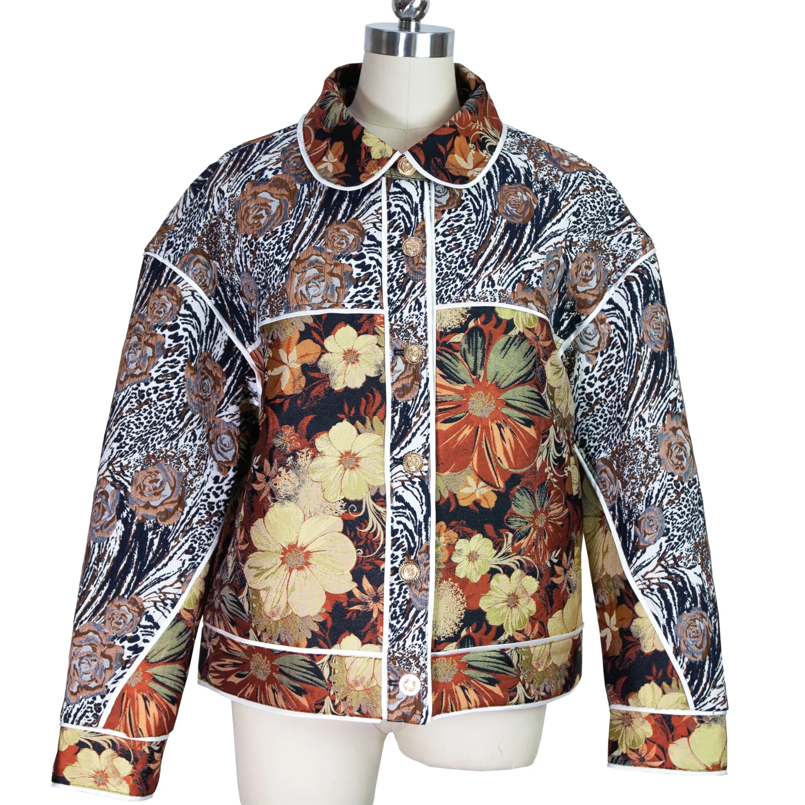 Veste Nyx Marron Studio | Laura Vita Store