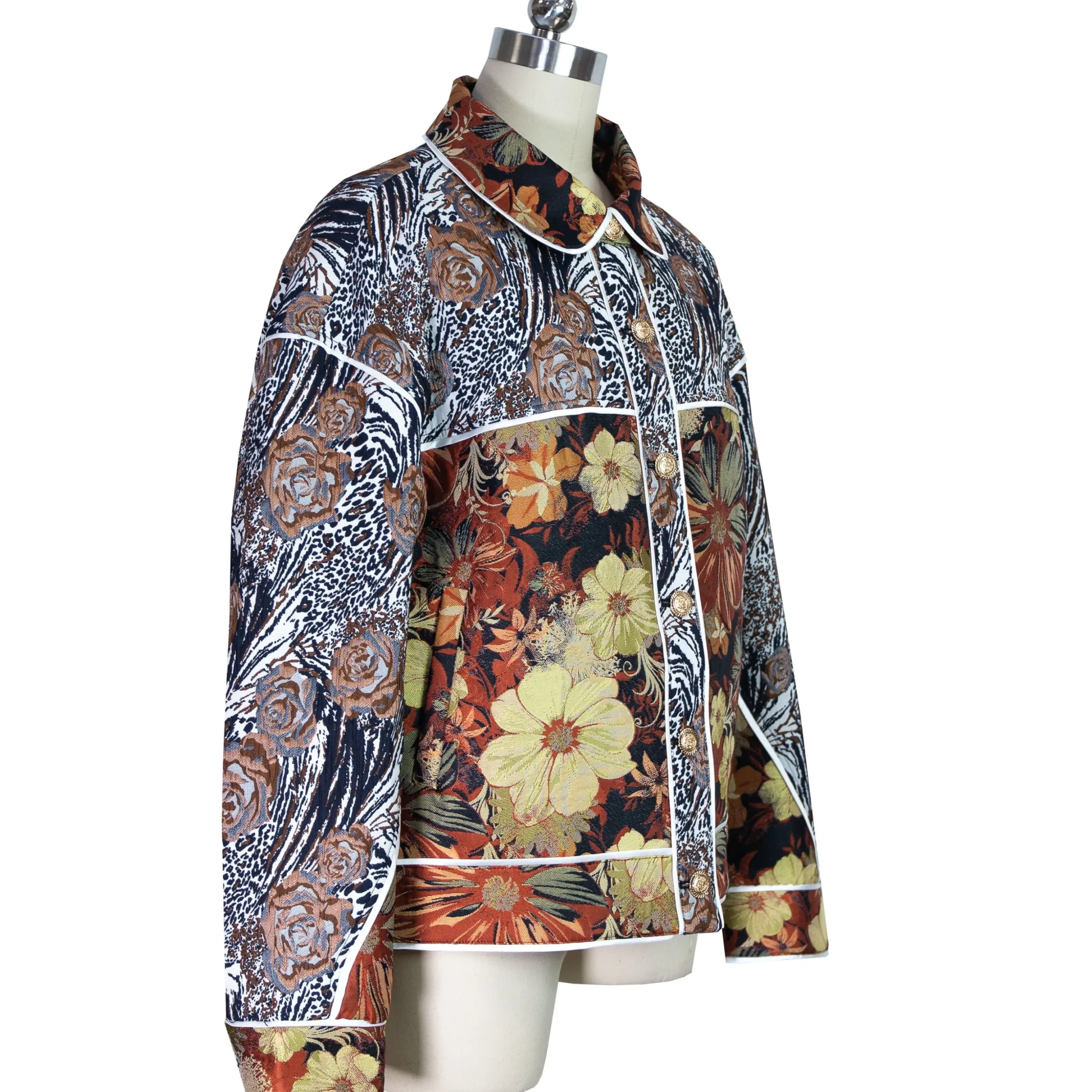 Veste Nyx Marron Studio | Laura Vita Store