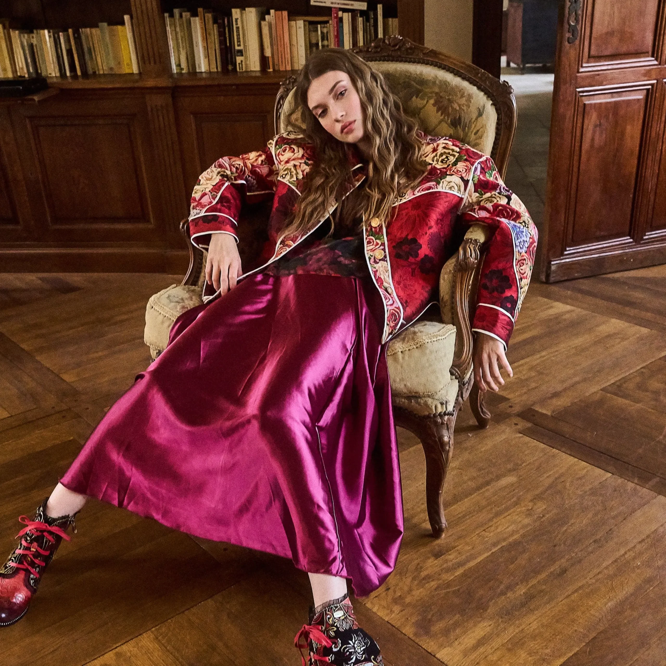 Veste Nyx Rouge Studio | Laura Vita Best Sale