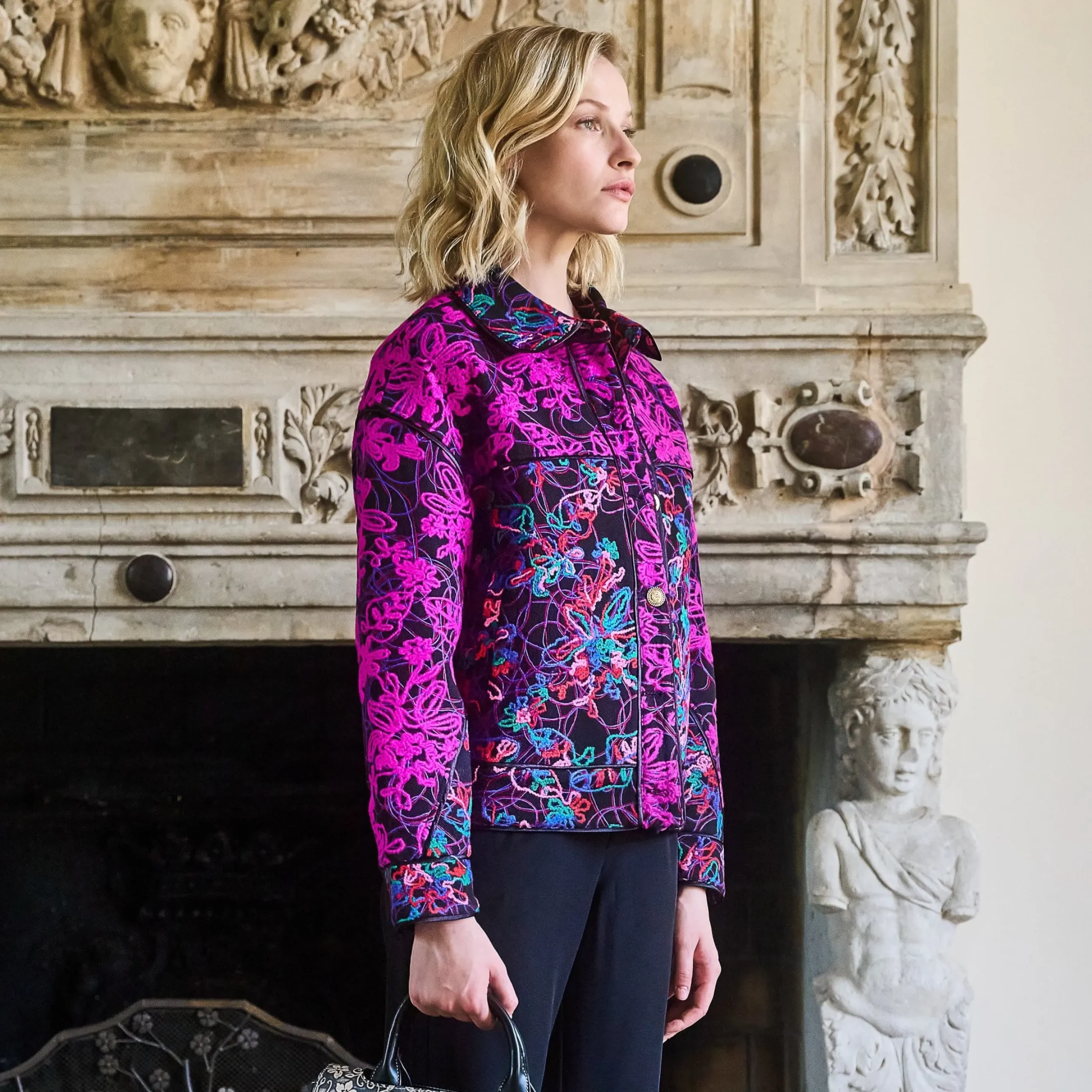 Veste Nyx Violet Studio | Laura Vita Online