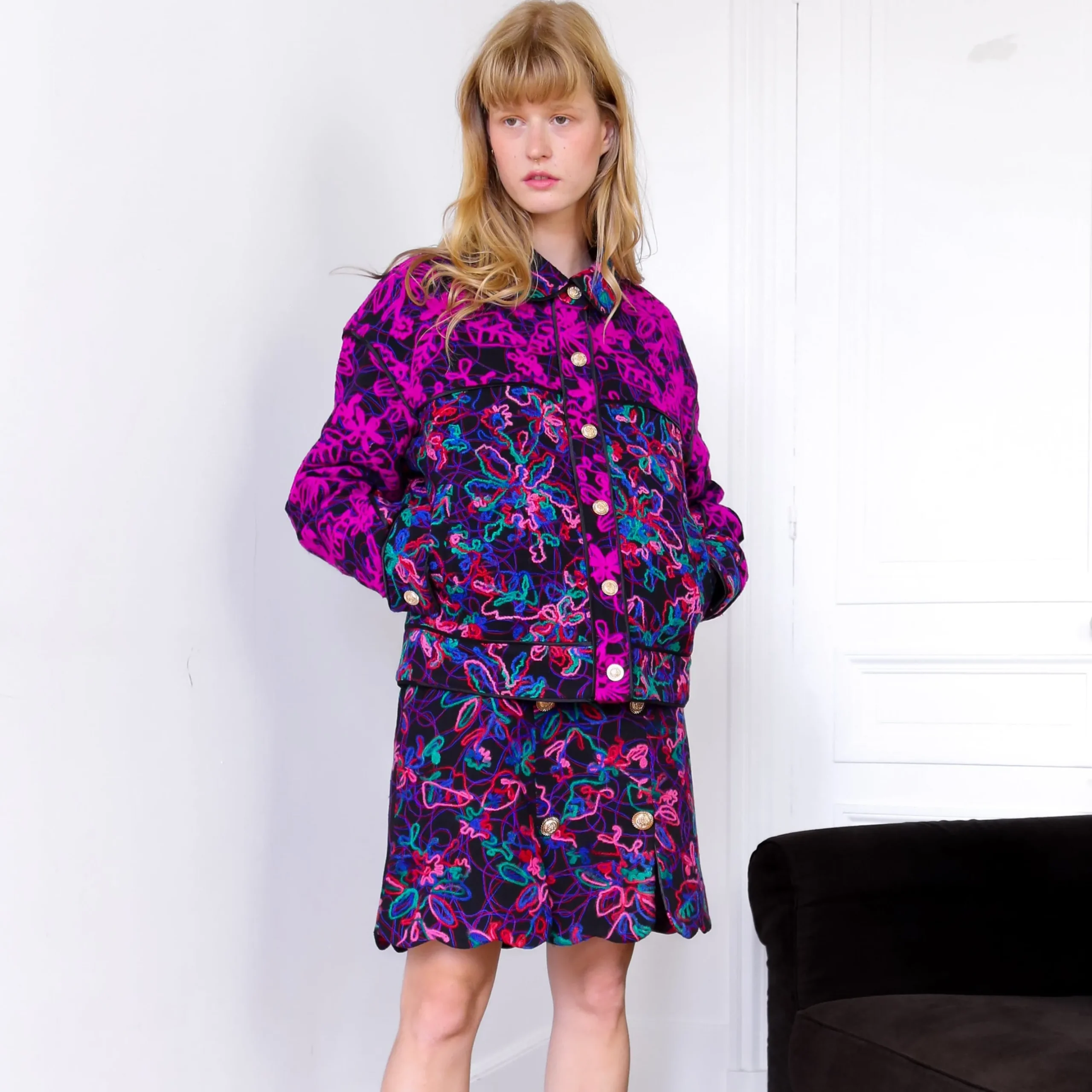 Veste Nyx Violet Studio | Laura Vita Online