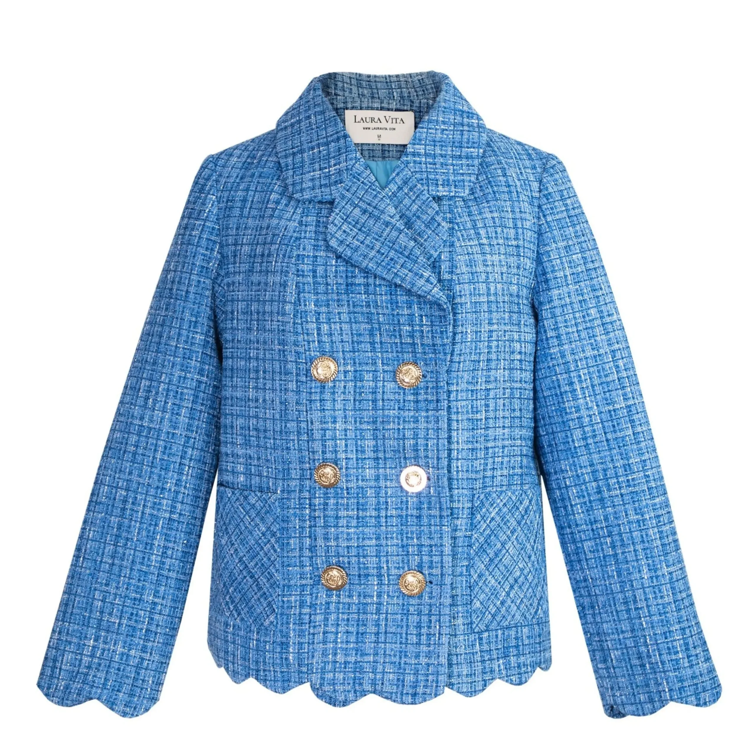 Veste Typhon Bleu Studio | Laura Vita Shop