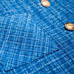 Veste Typhon Bleu Studio | Laura Vita Shop