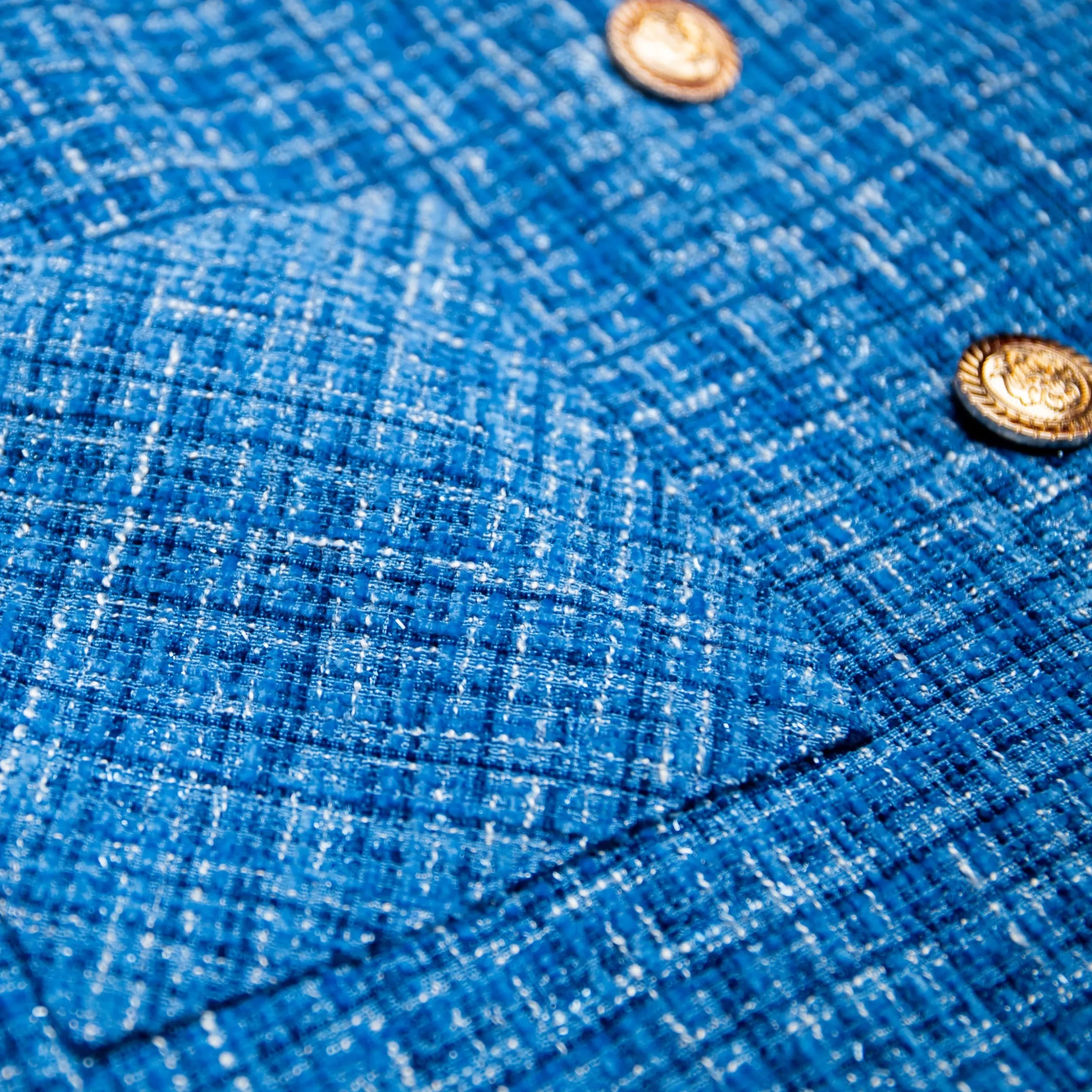 Veste Typhon Bleu Studio | Laura Vita Shop
