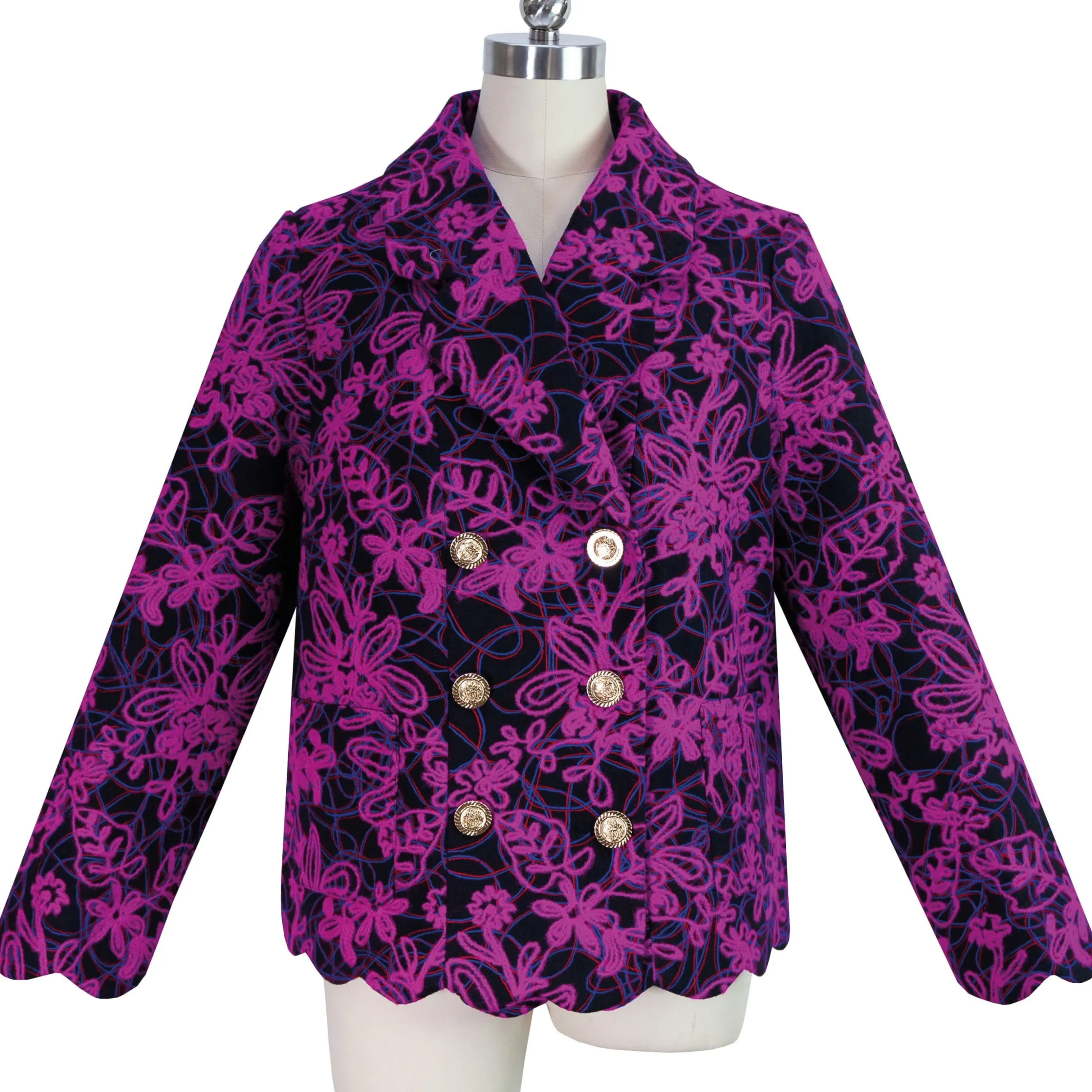 Veste Typhon Fushia Studio | Laura Vita Discount
