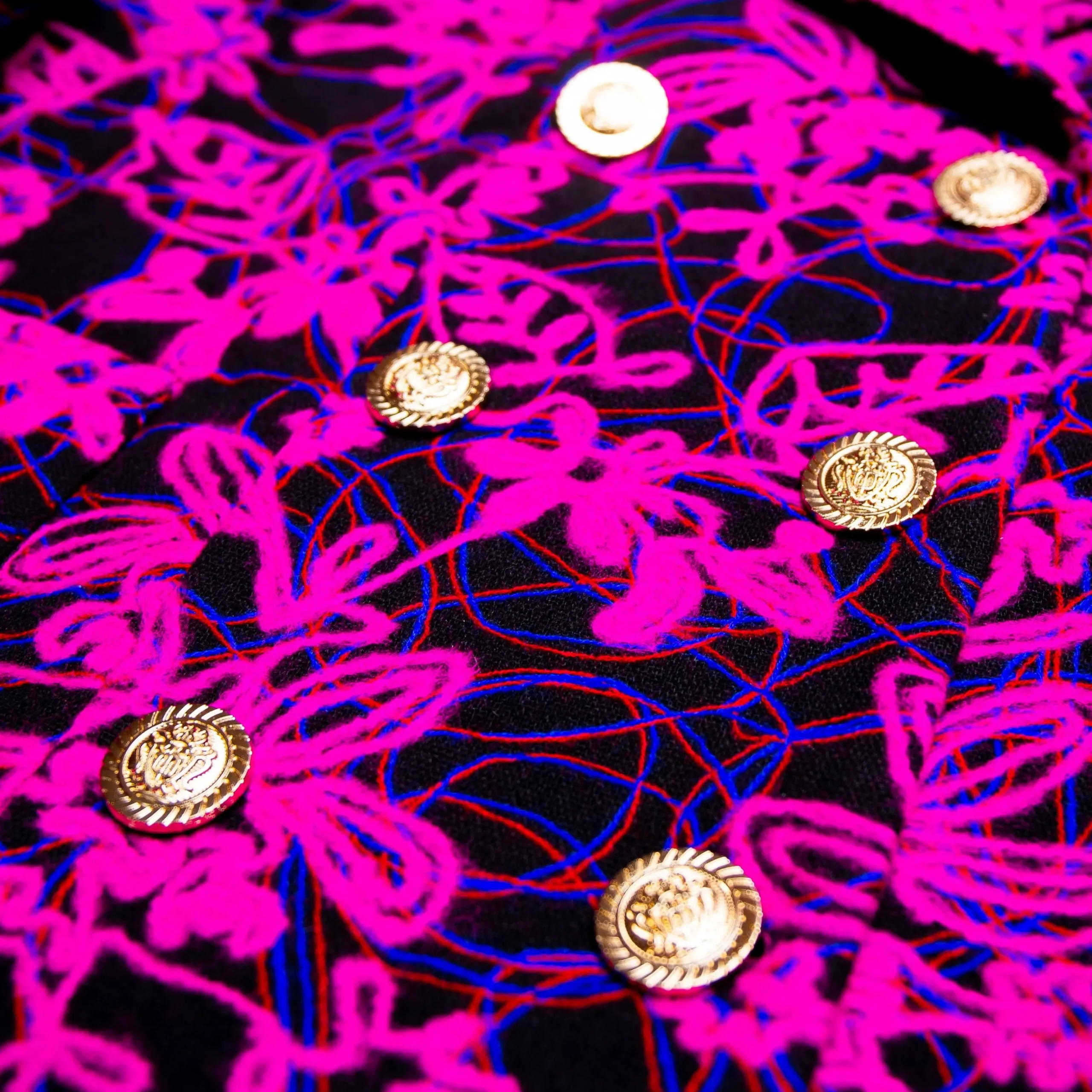 Veste Typhon Fushia Studio | Laura Vita Discount