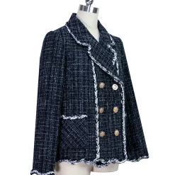 Veste Typhon Noir Studio | Laura Vita Discount