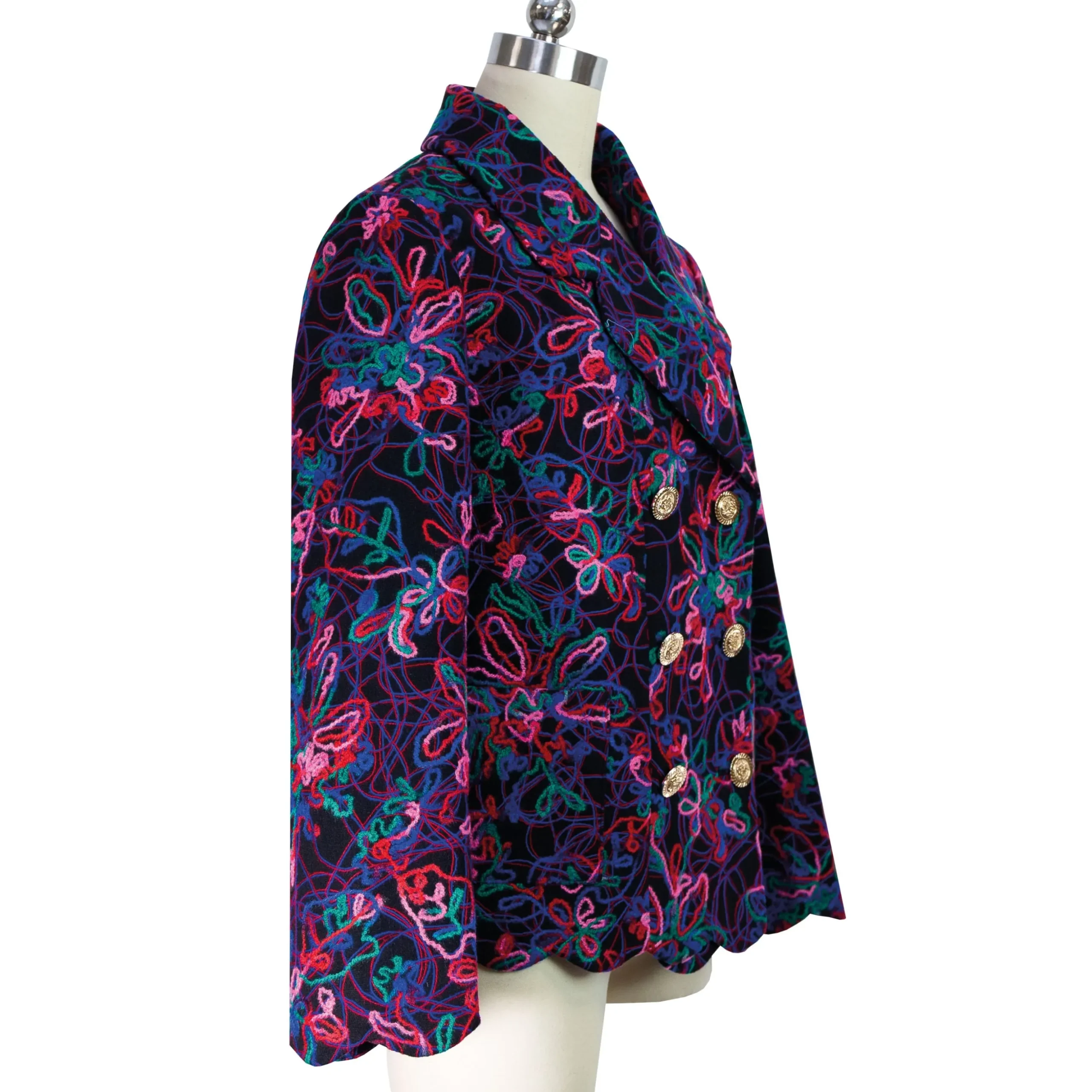 Veste Typhon Violet Studio | Laura Vita New