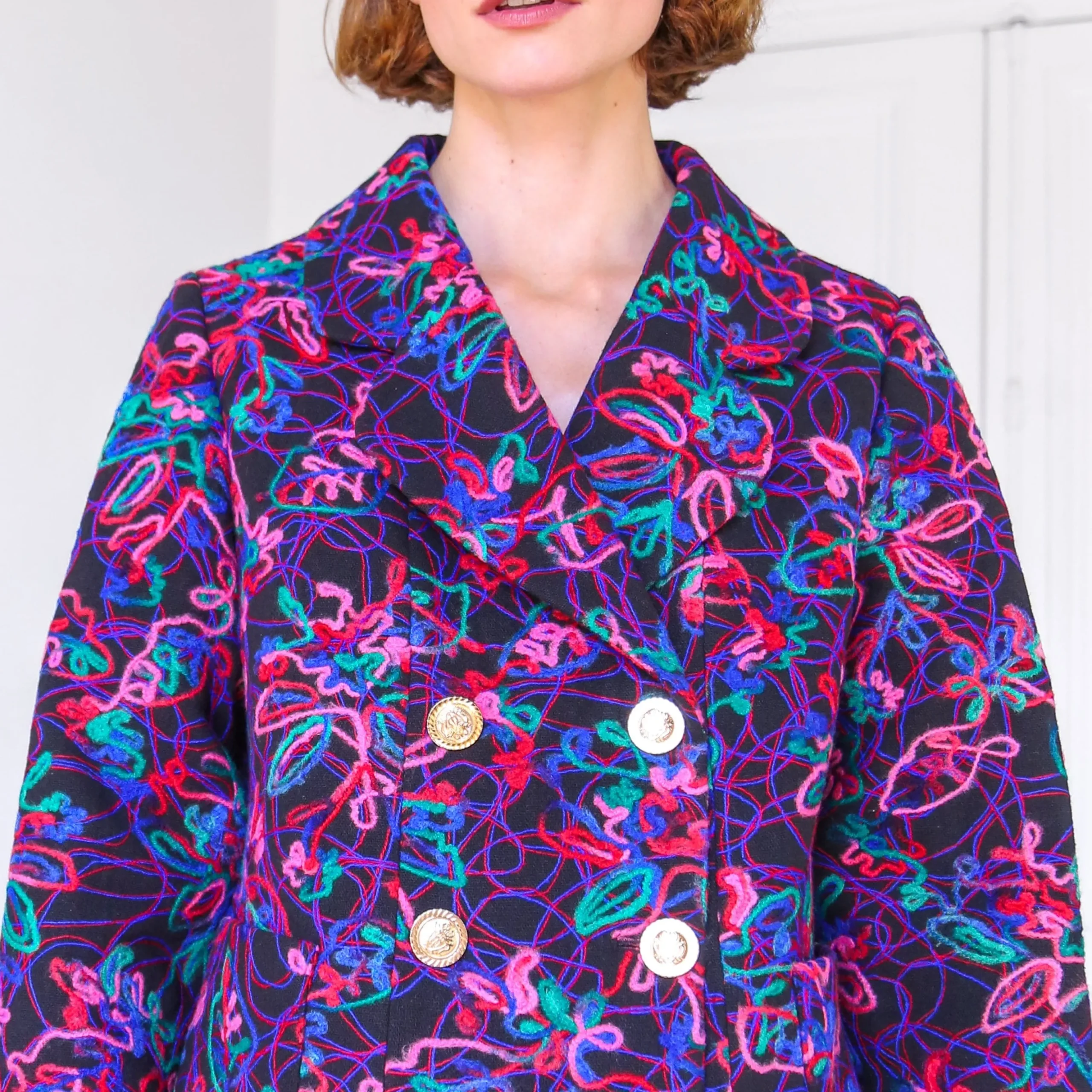 Veste Typhon Violet Studio | Laura Vita New
